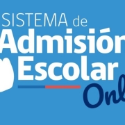 Portada para el comunicado sobre el Sistema de Admisión Escolar Online