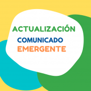 Comunicado Emergente 19 de marzo