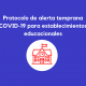 Protocolo de Alerta Temprana de COVID-19