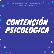 Documento que informa sobre cómo obtener ayuda psicológica