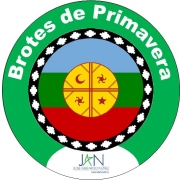 Logo del taller "Brotes de Primavera" de la Escuela JAN N°2 San Bernardo