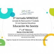 1ra Jornada MINEDUC