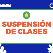 Suspensión de clases