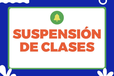 Suspensión de clases