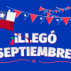 ¡Llegó septiembre!